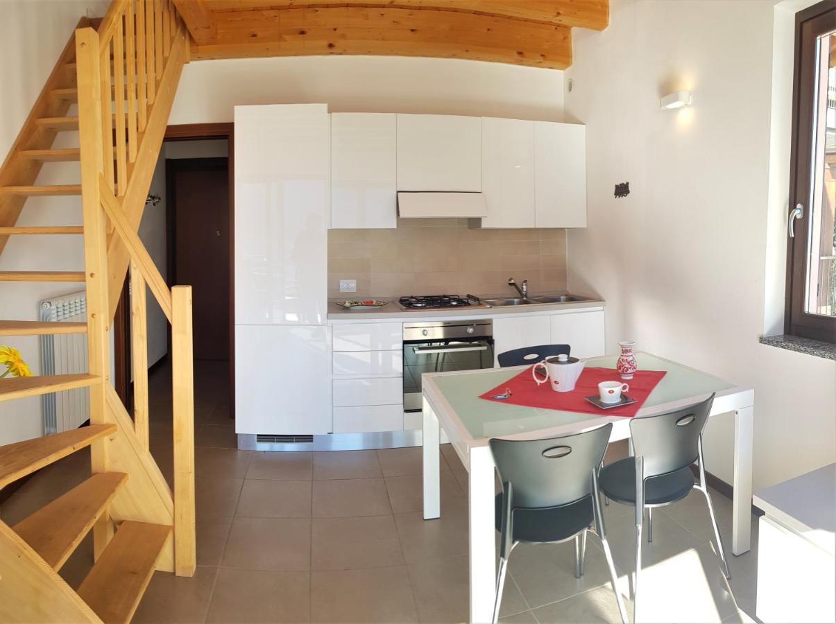 La Quiete 58 Maisonette Lake View By Gardadomusmea Pieve  Exterior foto