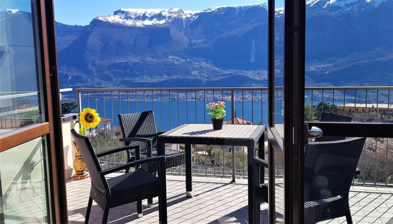 La Quiete 58 Maisonette Lake View By Gardadomusmea Pieve  Exterior foto