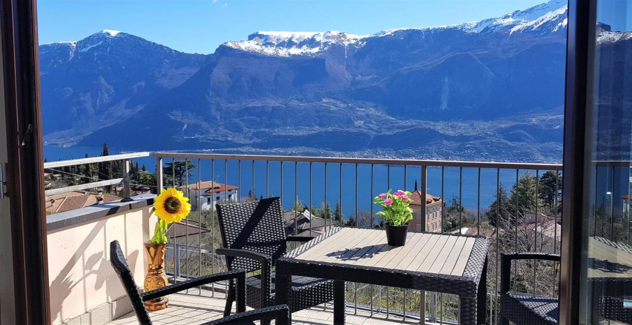 La Quiete 58 Maisonette Lake View By Gardadomusmea Pieve  Exterior foto