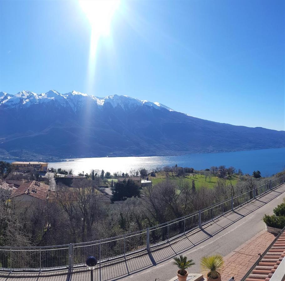 La Quiete 58 Maisonette Lake View By Gardadomusmea Pieve  Exterior foto